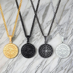 Stainless Steel <b>Necklace</b> Chain Personalized All-<b>match</b> <b>Necklace</b> Fashion Clavicle Chain Wholesale - Product Image 4