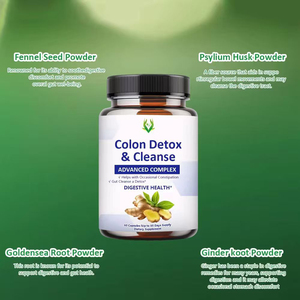 Capsules de désintoxication et de nettoyage du côlon personnalisées en usine Capsule amincissante complexe avancée pour le soutien de la circulation - Product Image 4