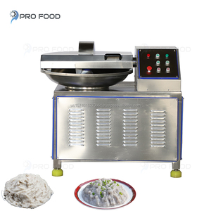 เครื่องตัดเนื้อเครื่องตัดเนื้อชามผักอุตสาหกรรมสำหรับแปรรูปไส้กรอกและเนื้อสัตว์ - Product Image 1