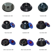 Mejor Precio Centrifugadora de Alta Velocidad 10000 RPM 12000 RPM 16500 RPM Máquina de Centrifugación de Laboratorio Tubo de 50 ml Microcentrifugadora