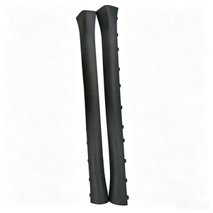 Tesla Model YL Side Skirt 2068351-00-A <b>Plastic</b> Lower Body Kit Left Side Fitment - Product Image 2