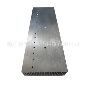 Dissipateur thermique en aluminium à dents haute densité West Tower pour convertisseur de puissance, onduleur et électronique - Product Image 4