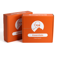 Boîte d'emballage postale en carton ondulé personnalisée, logo de la marque, impression recto-verso, bande adhésive à déchirer, pelliculage mat