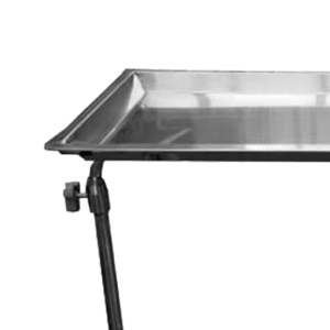 <span class=keywords><strong>Chariot</strong></span> <span class=keywords><strong>médical</strong></span> de plateau d'acier inoxydable des meubles 304 médicaux MN-SUS004 avec des roues - Product Image 6