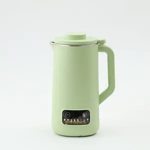 Vente chaude, mini-blender automatique de 600 ml, fabricant de lait de soja, multifonction, smoothie, robot culinaire, acier inoxydable, conservation de la chaleur - Product Image 4