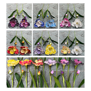 LO-804 <span class=keywords><strong>Iris</strong></span> artificielles en EVA à 2 têtes, style <span class=keywords><strong>jardin</strong></span>, pour la décoration <span class=keywords><strong>de</strong></span> mariages, d'événements et <span class=keywords><strong>de</strong></span> la maison (vente en gros) - Product Image 5