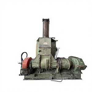 Mezcladora <span class=keywords><strong>Amasadora</strong></span> de Caucho Hidráulica de <span class=keywords><strong>Segunda</strong></span> <span class=keywords><strong>Mano</strong></span> de Alta Eficiencia de 55L - Product Image 1