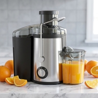 Mixeur Électrique Commercial Portable pour Smoothies et Jus d'Orange – Mini Blender Professionnel en Gros