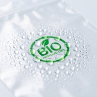 Sacs en plastique transparents en polyéthylène sur mesure pour l'emballage de vêtements, de cadeaux et de produits ménagers
