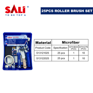 SALI-Juego de pinceles para pintura, herramientas de alta calidad para pintura, 25 unidades - Product Image 5