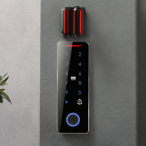 Không thấm nước sinh trắc học vân tay truy cập hệ thống điều khiển màn hình cảm ứng mật khẩu bàn phím cho cửa nhập truy cập - Product Image 5