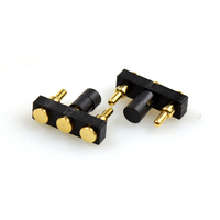 Connecteur magnétique étanche de haute qualité 2 3 4 5 broches connecteur à broche Pogo magnétique haute puissance tête de charge magnétique pour appareil intelligent