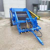 Hongri 4USJ-1.5 Boîte de vitesses à haute productivité Machine de ramassage de pierres à grande traction pour plage et ferme