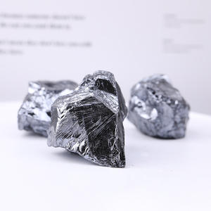 Almohada de cristal <span class=keywords><strong>Hertz</strong></span> de titanio Natural, antifatiga, ayuda para la salud, piedra triturada, cristal de Terahertz, cristal decorativo - Product Image 4