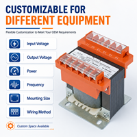 Transformador de Control Monofásico de 10Kva, 380V a 220V/110V, Bobinado de Cobre Puro, 50Hz, Certificado CE, para Máquinas Herramienta, de Alta Calidad