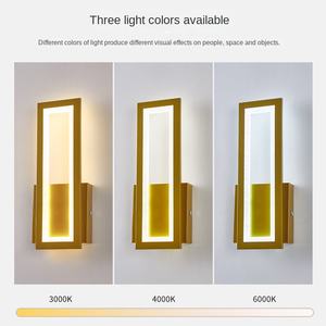 Applique Murale Solaire Simple Extérieure Étanche IP65 pour Villa, Couloir, Jardin, Éclairage de Fond Carré, Large Plage de Tension - Product Image 5