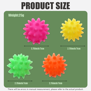 निर्माता थोक, क्लासिक स्पाइडर बॉल डॉग च्यू खिलौना, उच्च गुणवत्ता वाली विनाइल, इंटरैक्टिव प्राप्त खिलौना, कई रंग उपलब्ध - Product Image 2