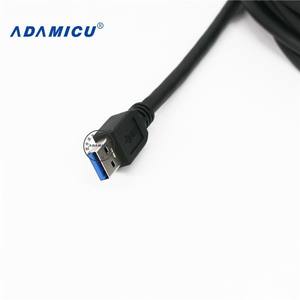 Кабель USB3.0 FA для промышленных камер с двойным экранированием, изоляцией из ПВХ и креплением на винтах - Product Image 5