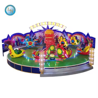 Prezzo di fabbrica all'aperto Luna Park Luna Luna Luna Luna Luna Fair gioco macchina Rotary Break danza folle giostre per adulti e bambini