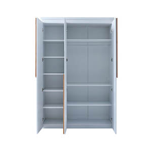 Armoire à 3 portes LILIUM de qualité prestigieuse pour la chambre de bébé, apportant paix, chaleur et élégance - Product Image 2