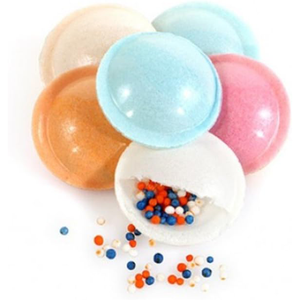 Bonbons UFO originaux personnalisés, gaufrettes <span class=keywords><strong>en</strong></span> <span class=keywords><strong>forme</strong></span> <span class=keywords><strong>de</strong></span> satellite, bonbons volants, gaufrettes fourrées <span class=keywords><strong>de</strong></span> bonbons acidulés assortis - Product Image 1