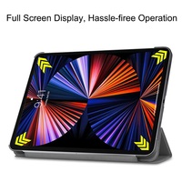 Housse de tablette pour enfants, protection intégrale, housses de tablette pour iPad Pro 12.9 2018 2020 2021 2022