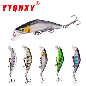 เหยื่อปลอม XY-74 รุ่นมินโนว์ ขนาด 68 มม. น้ำหนัก 2.7 กรัม แบบจมช้า สำหรับตกปลาเพิร์ช - Product Image 2