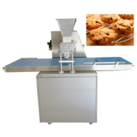 Machine de remplissage automatique pour macarons anniversaire mariage, mini biscuits faisant dépôt, petite machine de remplissage de gobelets en papier de riz pour gâteau de décoration