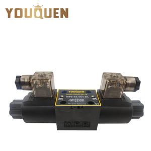 Válvula Solenoide Hidráulica DSG 02 3C2 2B2 3C4 2D2 03 3C60 DL LWD24VA110VA220V - Product Image 2