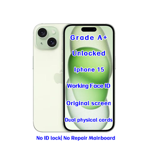 iPhone 15 Sbloccato all'Ingrosso, Verde, <span class=keywords><strong>128GB</strong></span>, Dynamic Island, Fotocamera Principale 48MP, Processore A16, Telefono Cellulare 5G, Pronto per la Consegna - Product Image 1