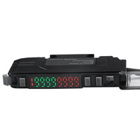 Capteur à fibre optique intelligent compact GFO-EV11 à forte résistance aux interférences pour équipements d'automatisation