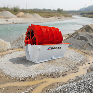 Rondella di sabbia ad alta capacità di sabbia di silice di Screening e pulizia della macchina secchio di sabbia rondella di sabbia - Product Image 2