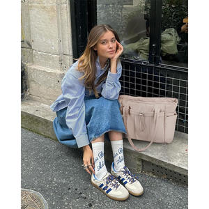 Borsa Tote Morbida di Lusso in Nylon Personalizzata con Cerniera, Borsa Multifunzione alla Moda, Impermeabile con Scomparto per Laptop, per Yoga, Palestra, Viaggio - Product Image 2