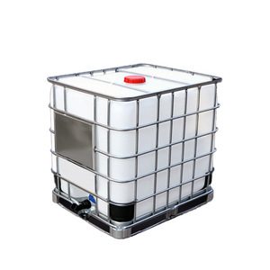 Conteneur IBC de 1000 L avec structure en fer, réservoir d'eau d'une tonne, résistant aux produits chimiques et au diesel, conception anti-fuite en plastique, étanche en HDPE - Product Image 2