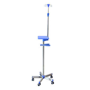 Supporto per Infusione Ospedaliero, Supporto per Flebo Medica in Acciaio Inossidabile - Product Image 1