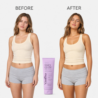 Lotion Corporelle Autobronzante OEM/ODM Hydratante Éclaircissante Effet Bonne Mine Sans Traces Non Collante Sans Parabène Végane 250ml