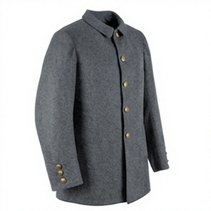 Veste d'uniforme de fusilier pour homme, respirante, en polaire, style masculin, logo personnalisé selon les exigences OEM - Product Image 2