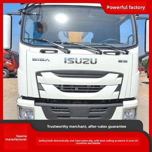 Pont simple 4*2 Isuzu <span class=keywords><strong>Juka</strong></span> Export pour grue de camion Zoomlion, vérin hydraulique, origine Chine, garantie 1 an - Product Image 1