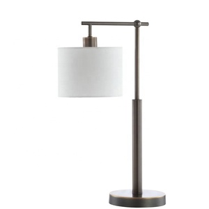 Coiffeuse, bureau, bureau, petite lumière noire, Base scintillante, Rose scintillante, lampe de Table moderne - Product Image 4