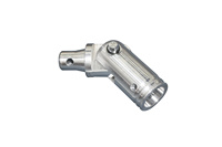 Pas cher en toute sécurité broche treillis accessoires connecteur coupleur broche aluminium treillis