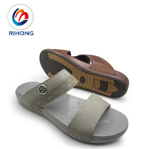 صندل رجالي جلدي صناعي جديد، وصل حديثًا، رخيص للبيع بالجملة، صندل عربي بتصميم باكستاني/دبي - Product Image 6