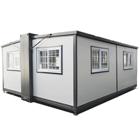 XH 2 chambres minuscule cabine maisons préfabriquées Kit de maison en conteneur mobile à vendre