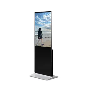 32 Inch Nieuwe Elegante Wifi Full Screen Vloer Staande Reclame Display Lcd-Scherm Staan Reclameapparatuur Machine