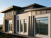 Casa Prefabricada Modular Ecológica de Acero Galvanizado Ligero, Diseño Moderno y Sostenible para Hotel o Apartamento, 616.5m²