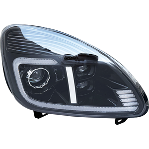 Fari a Proiezione LED a Tripla Lente, 600% Più Luminosi con DRL Dinamico e Indicatore di Direzione per GAZ Gazelle - Product Image 2