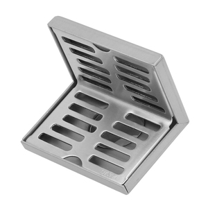 Filtro per Scarichi Orizzontali in Filo Metallico Antiruggine Personalizzato, Moderno per Vasca da Bagno, Bagno, Cucina, Balcone - Product Image 1