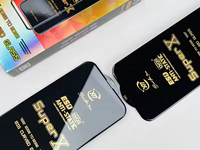 Protection d'écran en verre antistatique Mobile X ESD pour accessoires de téléphone Huawei, pour iPhone 17, protections d'écran antistatiques pour Redmi