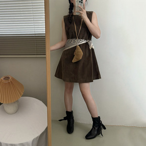 2026 Korean Style Niche Genuine Leather Square Toe Bow <b>Tie</b> Ankle Boots For Women Casual Shoes - Product Image 4