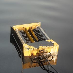 Useful <strong>Floating</strong> <strong>Oil</strong> <strong>Skimmer</strong> for <strong>Oil</strong> Leakage Recycling Stainless Steel WOC-01 Model Environmental Weir Collection Chinese - Product Image 1