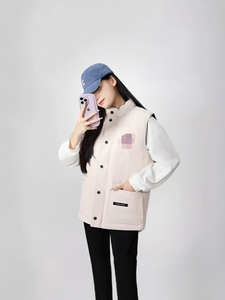 Gilet Imbottito Premium Stile Oca per Autunno e Inverno, Giacca Unisex Antivento <span class=keywords><strong>Impermeabile</strong></span> Senza Cuciture Isolata - Product Image 5